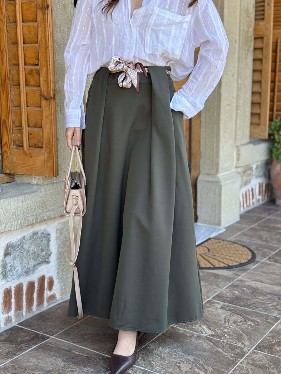 FUND NJE NGJYRESH ME DETAJIN E SHALLIT PER FEMRA NE NGJYRE JESHILE - 2