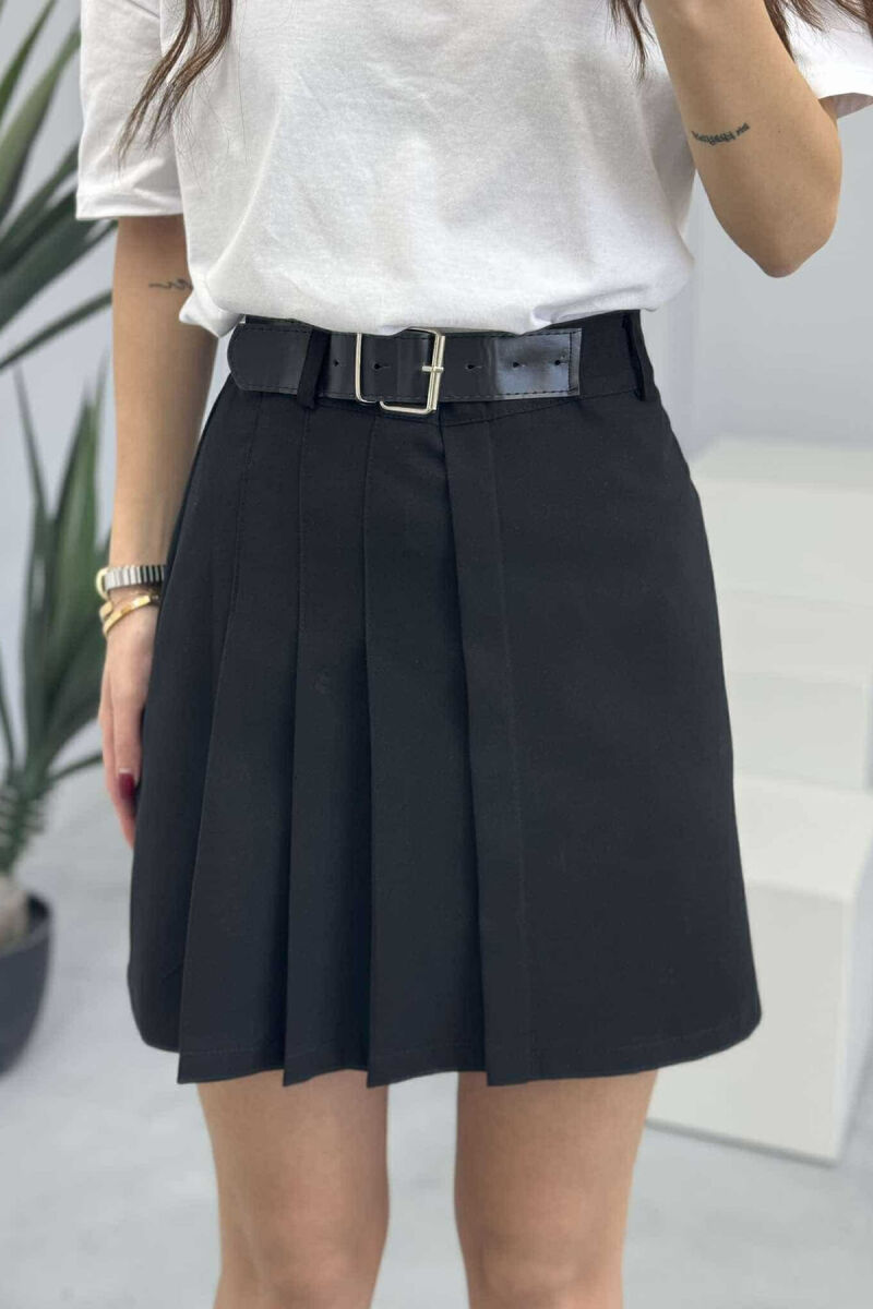 FUND NJË NGJYRËSH ME RRIP PËR FEMRA NË NGJYRËN E ZEZË - 5