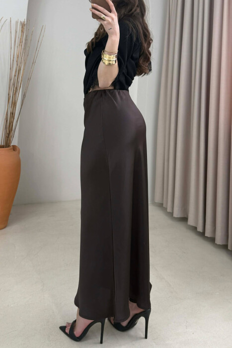 FUND SATEN NJE NGJYRESH PER FEMRA NE NGJYRE KAFE - 4