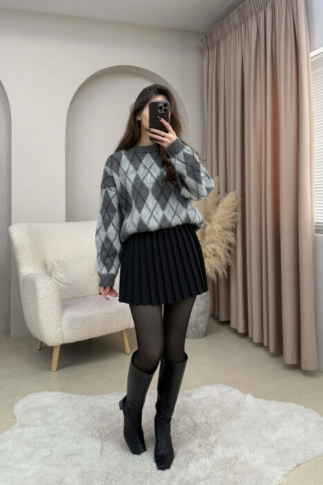 FUNDPANTALLONE NJE NGJYRESHE TENIS PER FEMRA NE NGJYRE TE ZEZE - 4