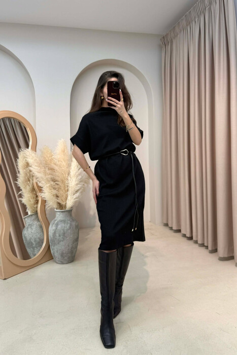 FUSTAN I GJATE ME MENGE TE SHKURTRA DHE ME DETAJIN E LIDHESES PER FEMRA NE NGJYRE TE ZEZE - 2