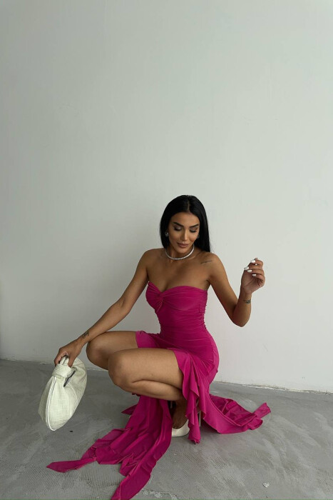 FUSTAN I GJATE NJE NGJYRESH PER FEMRA NE NGJYRE CIKALMI - 3