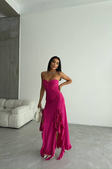 FUSTAN I GJATE NJE NGJYRESH PER FEMRA NE NGJYRE CIKALMI - 4