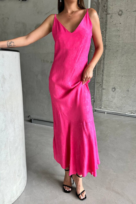 FUSTAN I GJATE NJE NGJYRESH PER FEMRA NE NGJYRE ROZE - 5