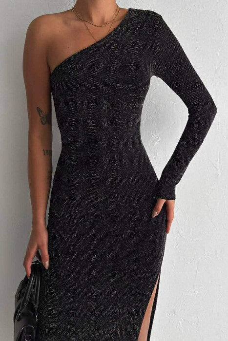 FUSTAN ME GURE DHE ME NJE SUP JASHTE PER FEMRA NE NGJYRE TE ZEZE - 2