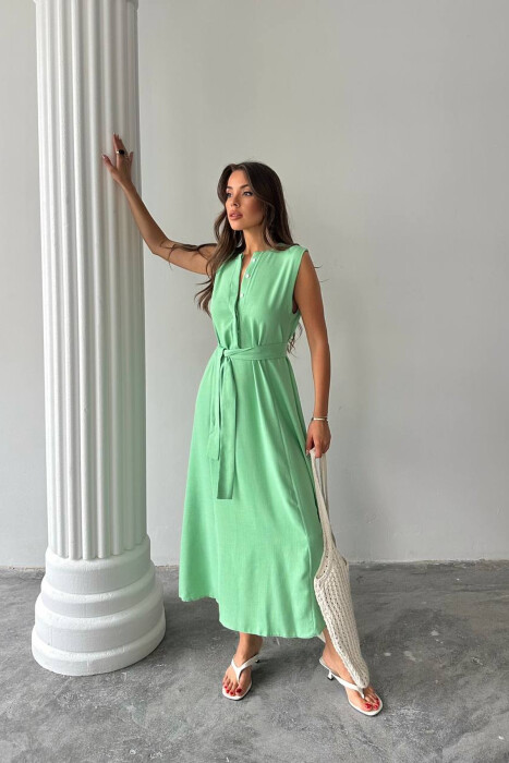 FUSTAN NJE NGJYRESH ME DETAJIN E RRIPIT PER FEMRA NE NGJYRE MENTE - 2