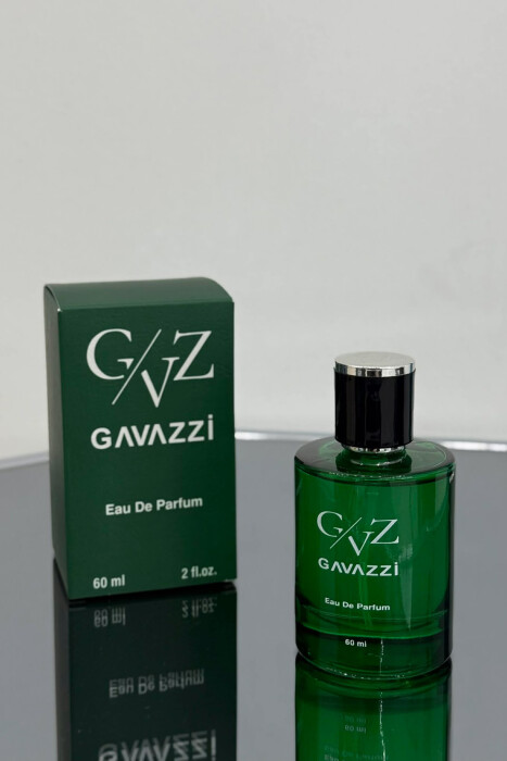 GAVAZZI MEN PERFUME GREEN/JESHILE - KLAUDIO FASHION