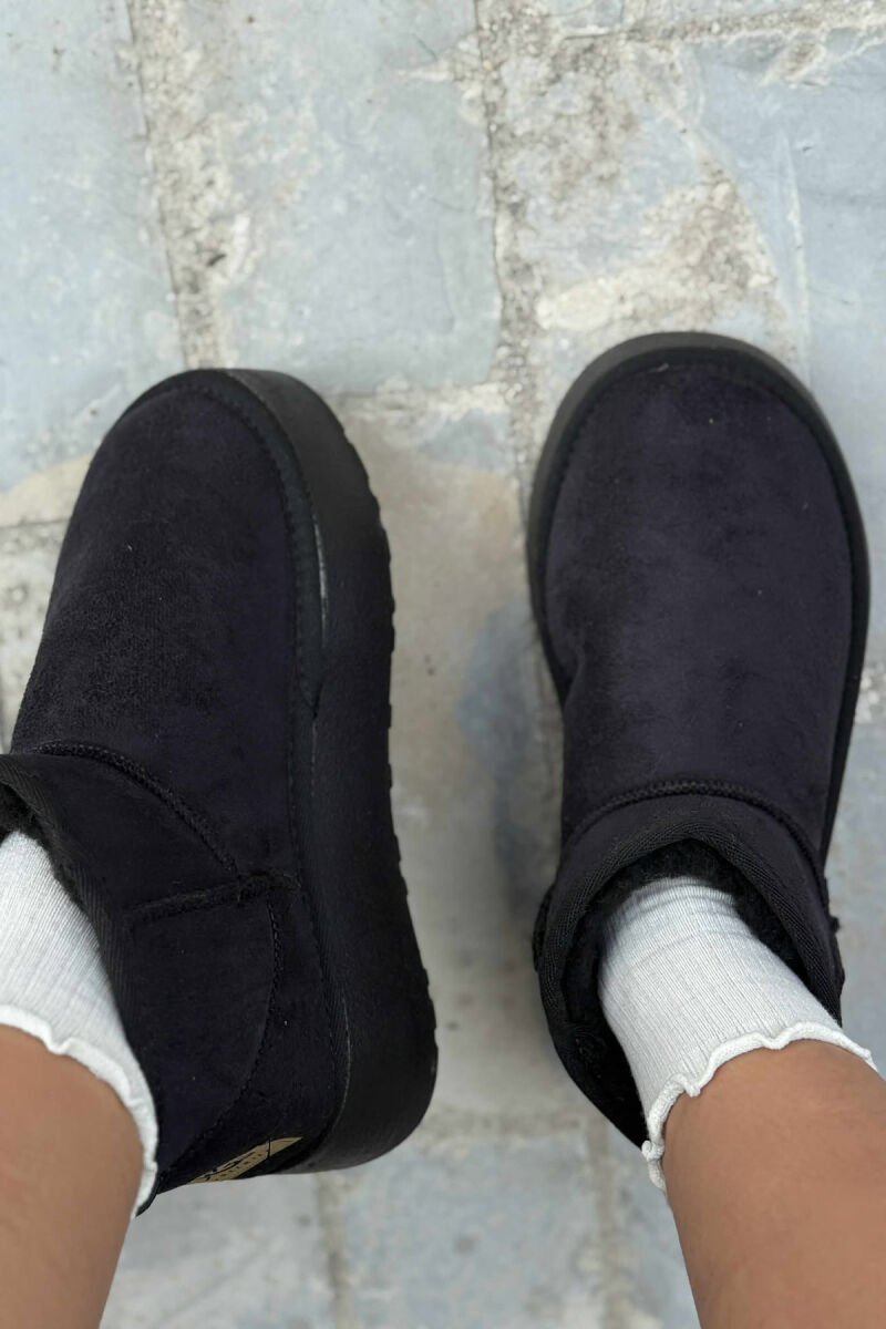 HIGH HEEL SIMPLE WOMEN UGG BLACK/ E ZEZE - 3