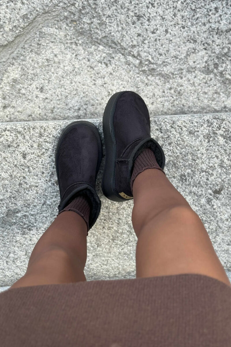 HIGH HEEL SIMPLE WOMEN UGG BLACK/ E ZEZE - 6