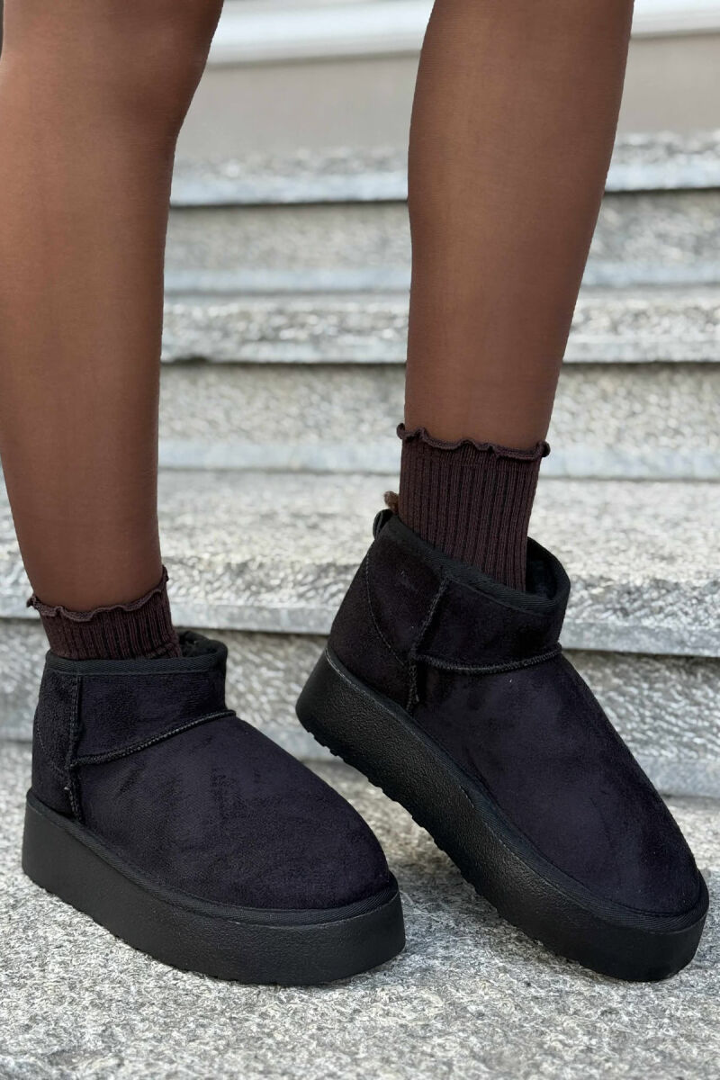 HIGH HEEL SIMPLE WOMEN UGG BLACK/ E ZEZE - 8