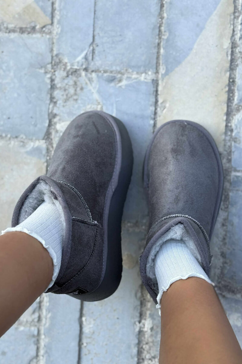 HIGH HEEL SIMPLE WOMEN UGG GREY/GRI - 3