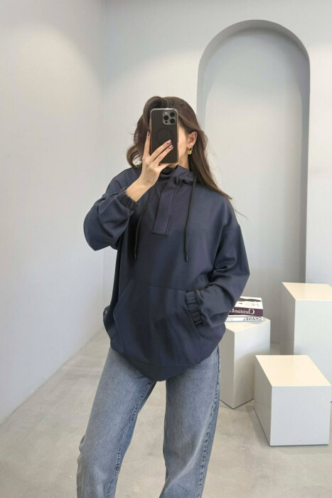 HODDIE PER FEMRA NE NGJYRE GRI TE ERRET - 1