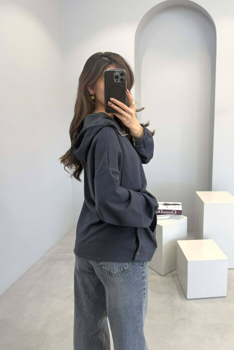 HODDIE PER FEMRA NE NGJYRE GRI TE ERRET - 3