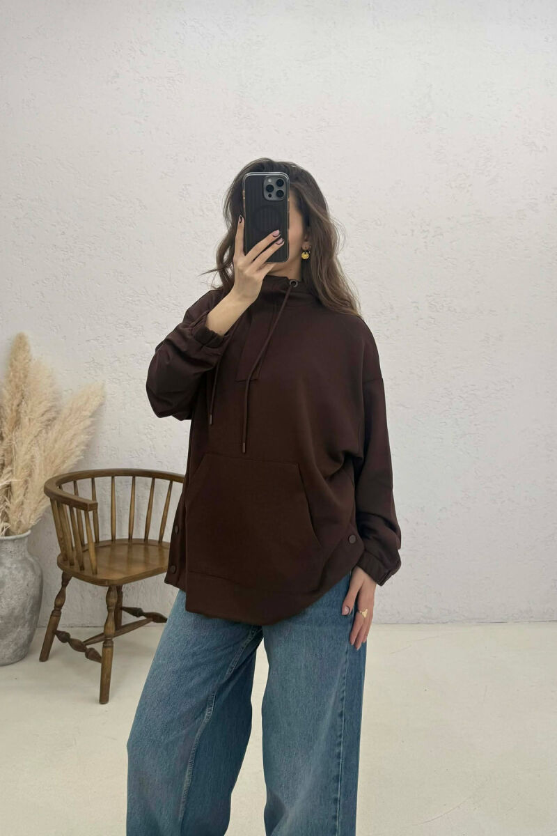 HODDIE PER FEMRA NE NGJYRE KAFE - 4