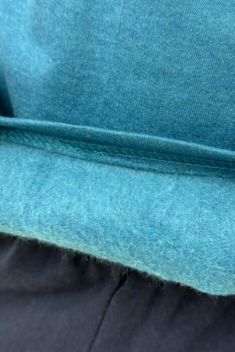 ISTANBUL SWEATSHIRT+TROUSERS MEN PYJAMAS BLUE STONE/GK - 6