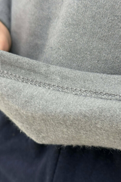 ISTANBUL SWEATSHIRT+TROUSERS MEN PYJAMAS GREY/GRI - 6