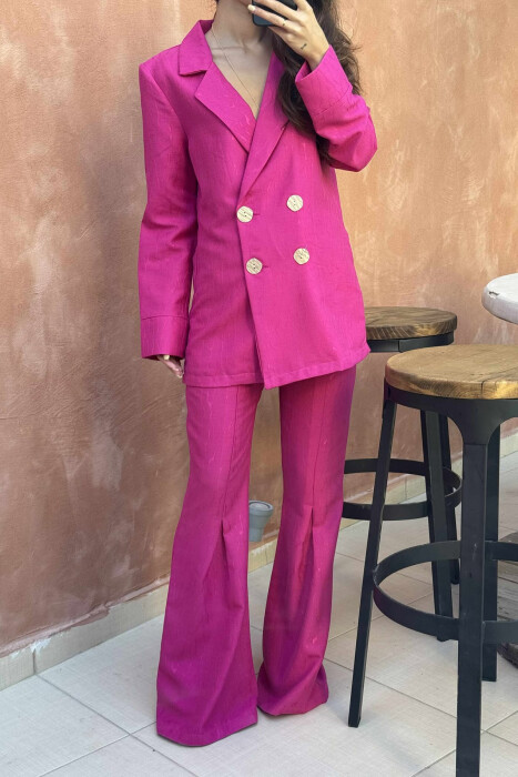 JACKET+TROUSERS WOMAN SET FUCHSIA/CIKLAMI - 2