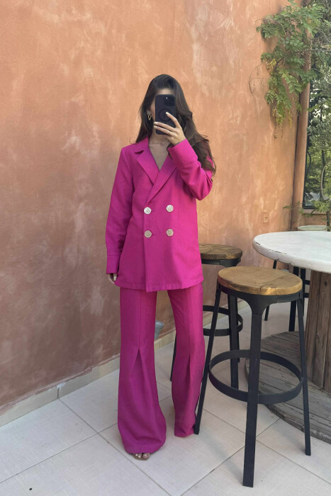 JACKET+TROUSERS WOMAN SET FUCHSIA/CIKLAMI - 3
