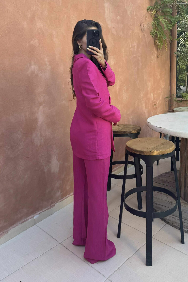 JACKET+TROUSERS WOMAN SET FUCHSIA/CIKLAMI - 5