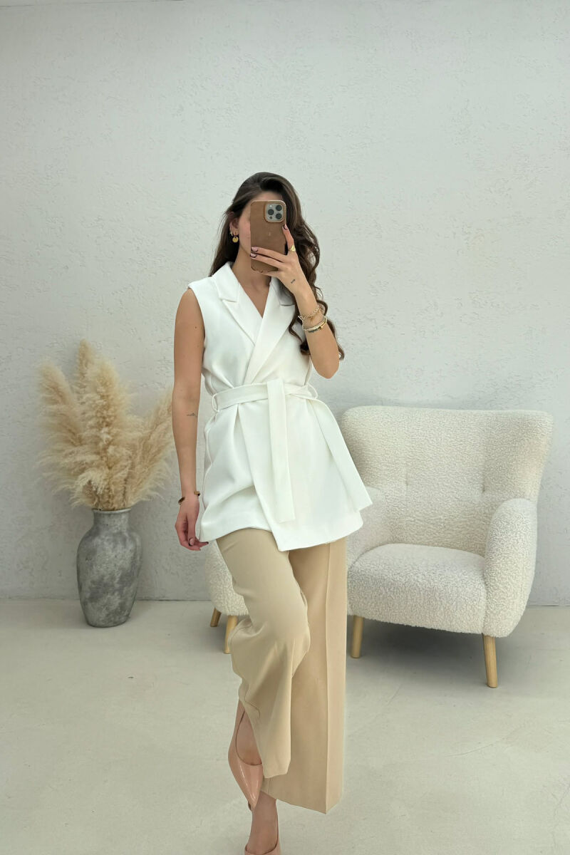 JELEK KLASIK ME LIDHESE PER FEMRA NE NGJYRE TE BARDHE - 1