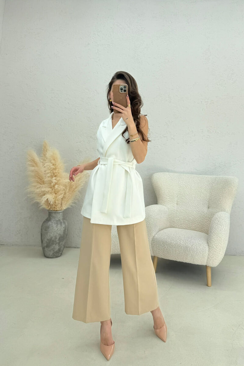 JELEK KLASIK ME LIDHESE PER FEMRA NE NGJYRE TE BARDHE - 2