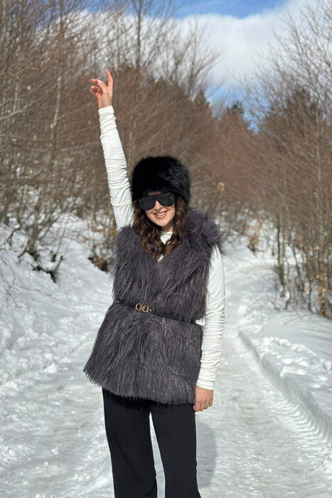 JELEK ME GEZOF DHE RRIP PER FEMRA NE NGJYRE GRI TE ERRET - 3