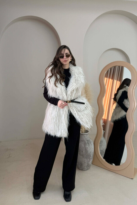 JELEK ME GEZOF DHE RRIP PER FEMRA NE NGJYRE TE BARDHE - 3