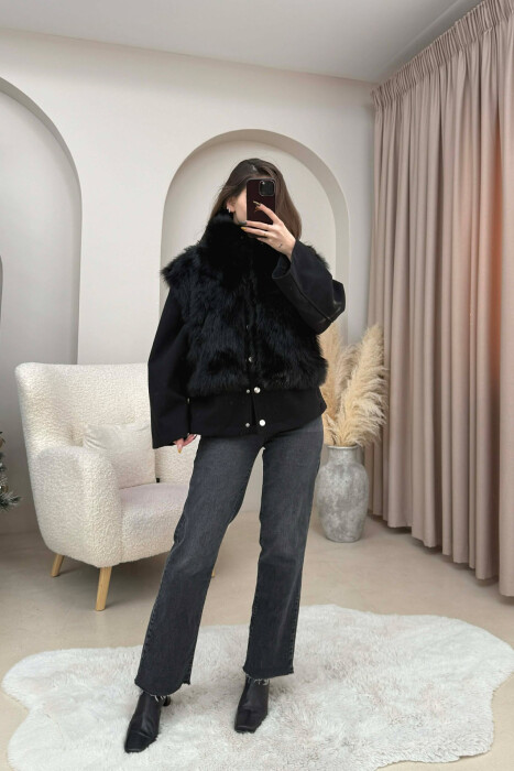 JELEK NJE NGJYRESH ME GEZOF PER FEMRA NE NGJYRE TE ZEZE - 5