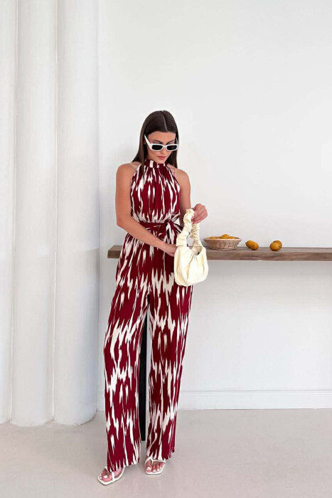 JUMPSUIT I THJESHTE PER FEMRA NE NGJYRE VISHNJE - 1