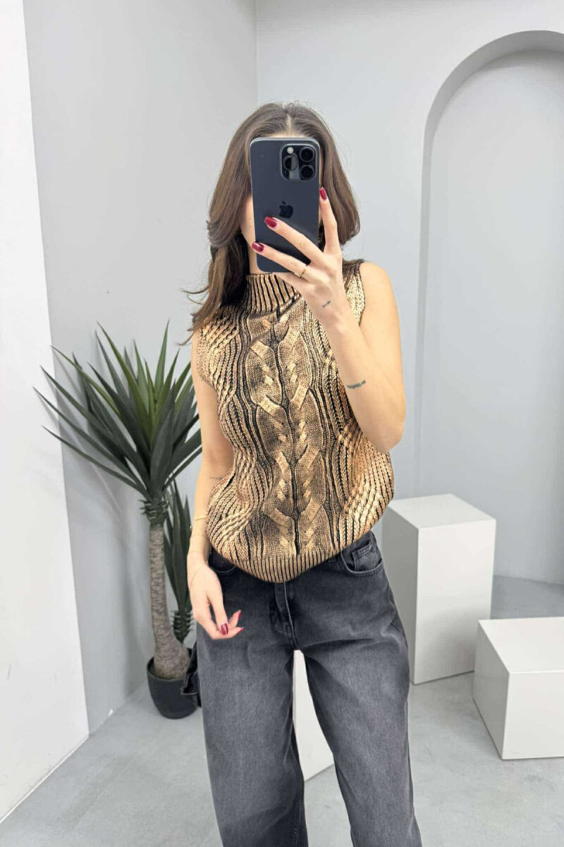 KANATJERE ME SHKËLQIM PËR FEMRA NË NGJYRËN BRONX - 2