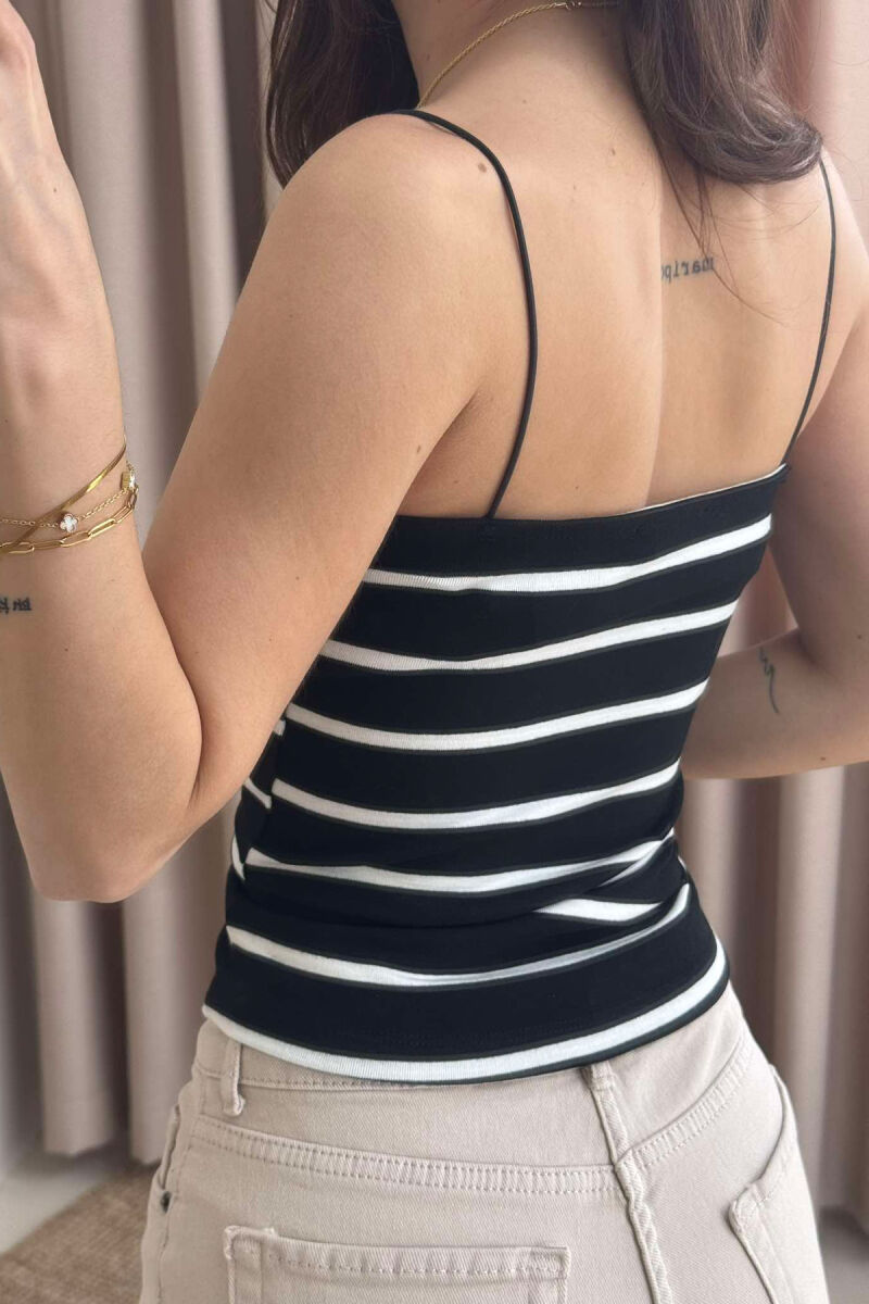 KANATJERE ME VIJA PËR FEMRA NË NGJYRËN E BARDHË DHE TË ZEZË - 5