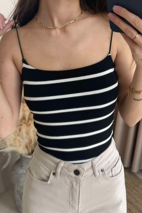 KANATJERE ME VIJA PËR FEMRA NË NGJYRËN E BARDHË DHE TË ZEZË - 6