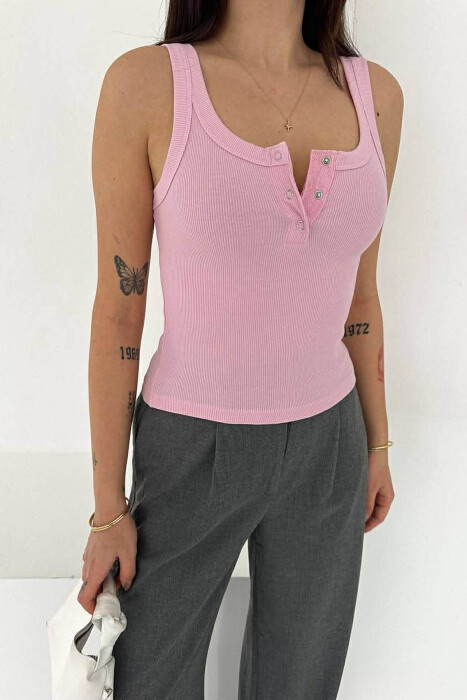 KANATJERE NJE NGJYRESHE PER FEMRA NE NGJYRE ROZE - 2