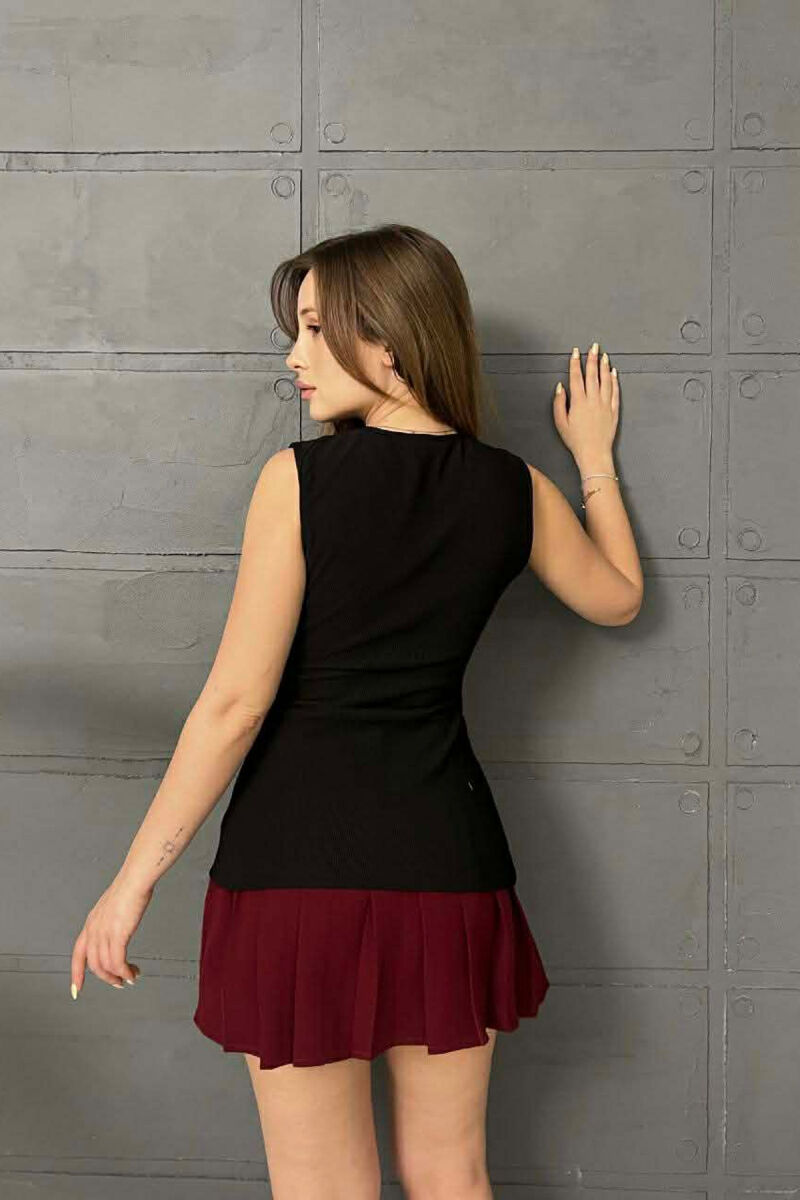 KANATJERE NJE NGJYRESHE ME BUTONA GOLD PER FEMRA NE NGJYRE TE ZEZE - 2