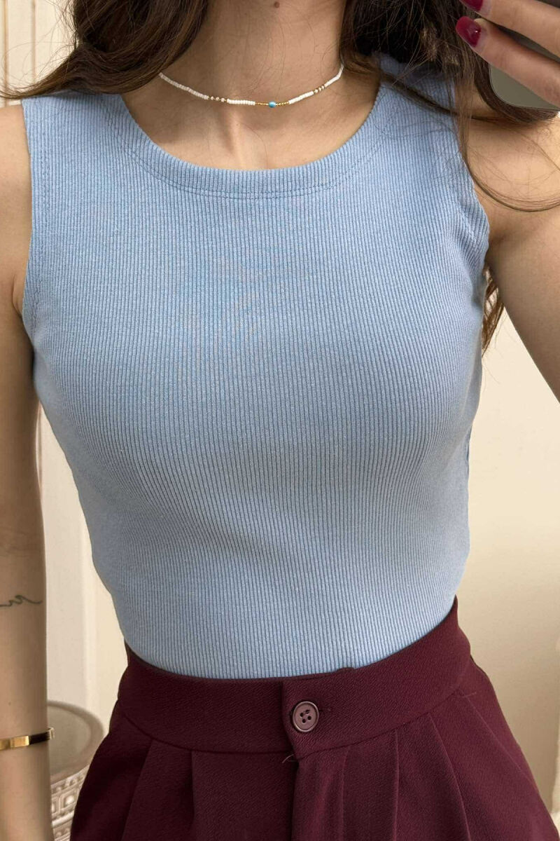 KANATJERE PËR FEMRA NË NGJYRËN BABY BLUE - 3