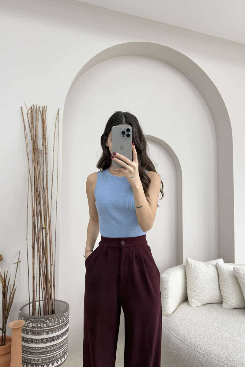 KANATJERE PËR FEMRA NË NGJYRËN BABY BLUE - 4