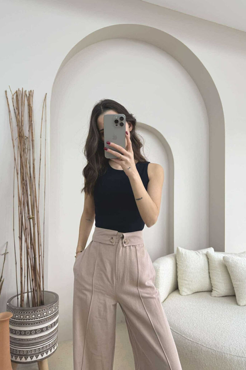 KANATJERE PËR FEMRA NË NGJYRËN BLU E ERRËT - 1