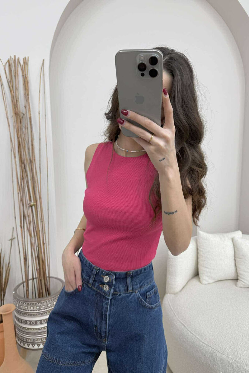 KANATJERE PËR FEMRA NË NGJYRËN CIKLAMI - 2