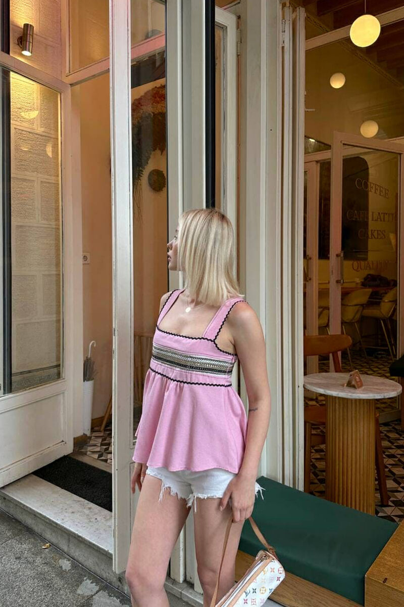 KANATJERE PËR FEMRA NË NGJYRËN ROZË - 2