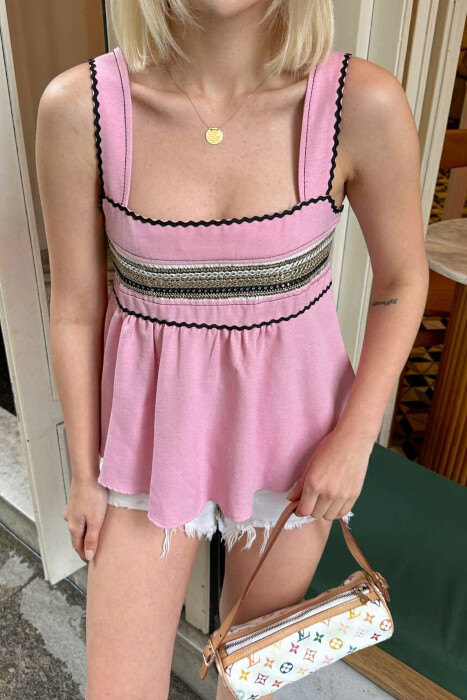 KANATJERE PËR FEMRA NË NGJYRËN ROZË - 7