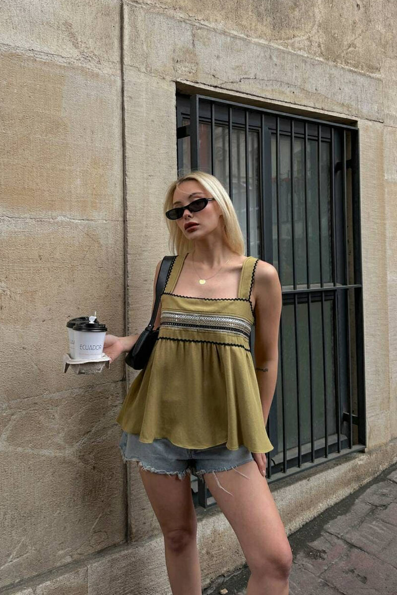 KANATJERE PËR FEMRA NË NGJYRËN ULLI - 3