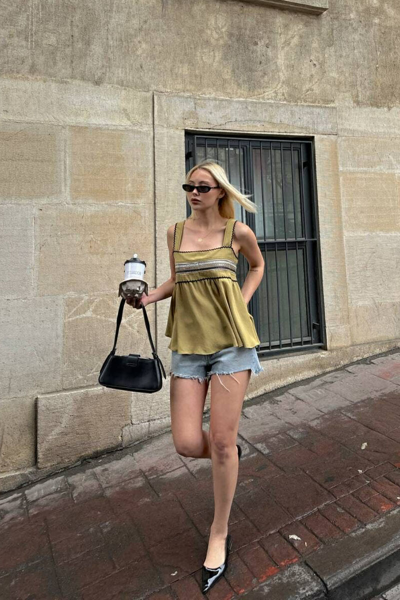 KANATJERE PËR FEMRA NË NGJYRËN ULLI - 4