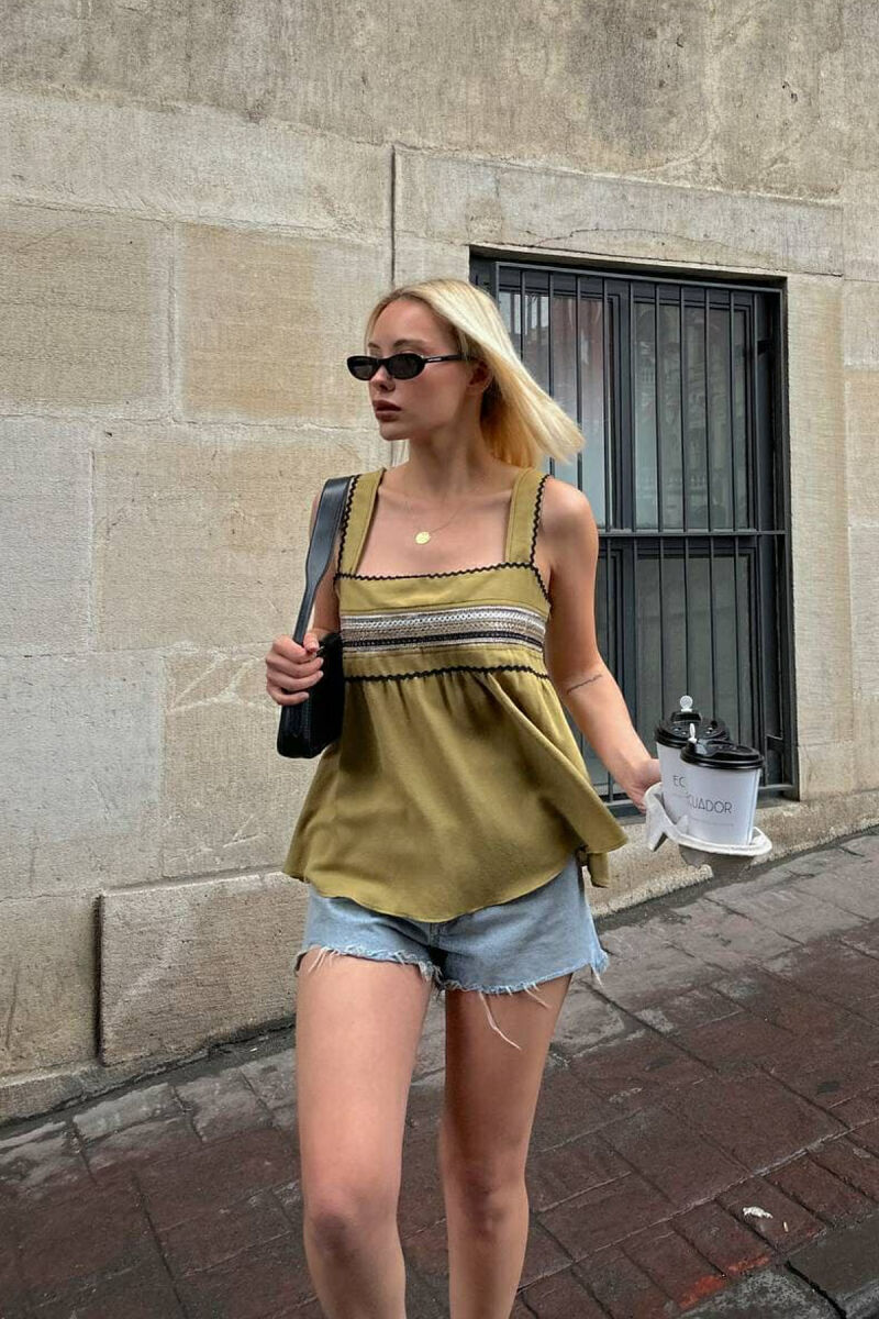 KANATJERE PËR FEMRA NË NGJYRËN ULLI - 5