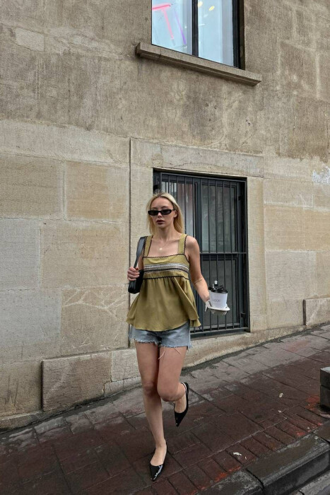 KANATJERE PËR FEMRA NË NGJYRËN ULLI - 6