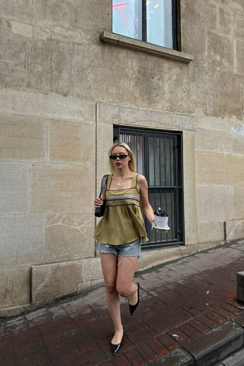 KANATJERE PËR FEMRA NË NGJYRËN ULLI - 6