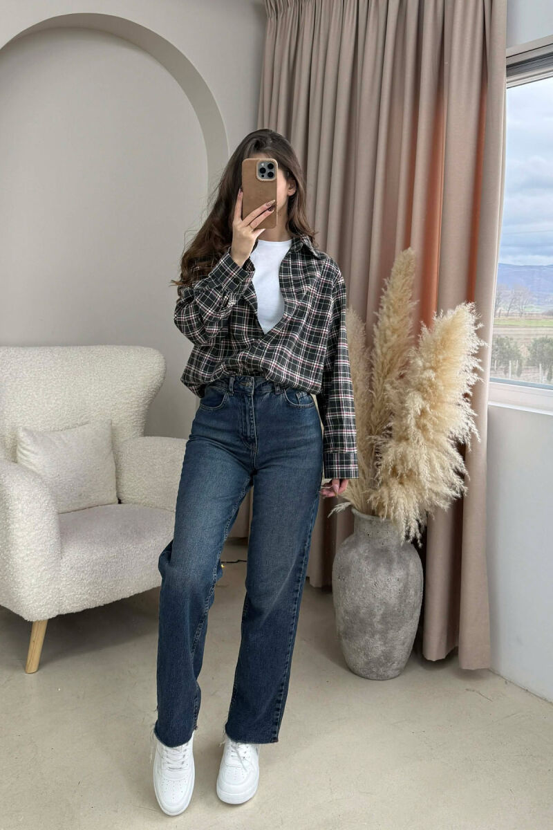 KEMISHE E THJESHTE ME DETAJE KATRORESH PER FEMRA NE NGJYRE GRI TE ERRET - 2