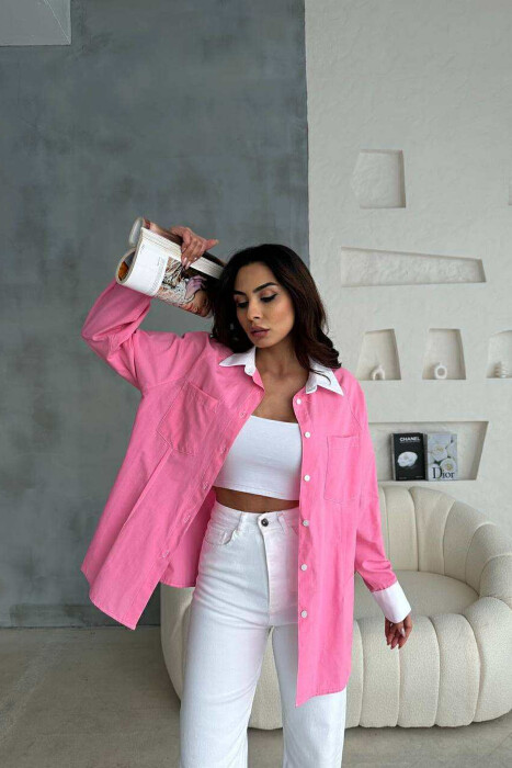 KEMISHE E THJESHTE PER FEMRA NE NGJYRE ROZE - 1