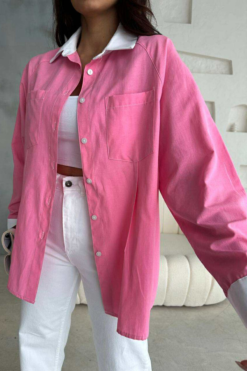 KEMISHE E THJESHTE PER FEMRA NE NGJYRE ROZE - 4