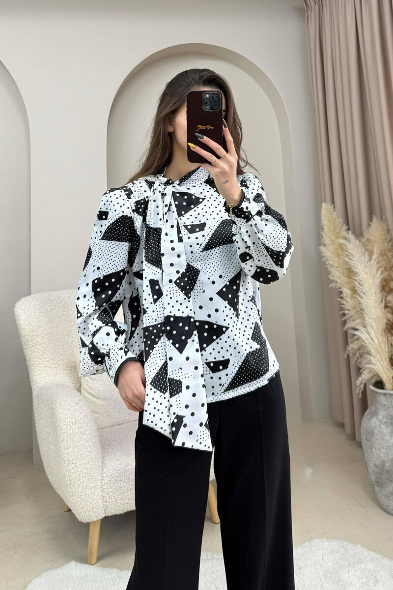 KEMISHE ME DETAJIN E LIDHSEVE PER FEMRA NE NGJYRE TE ZEZE ME TE BARDHE - 1