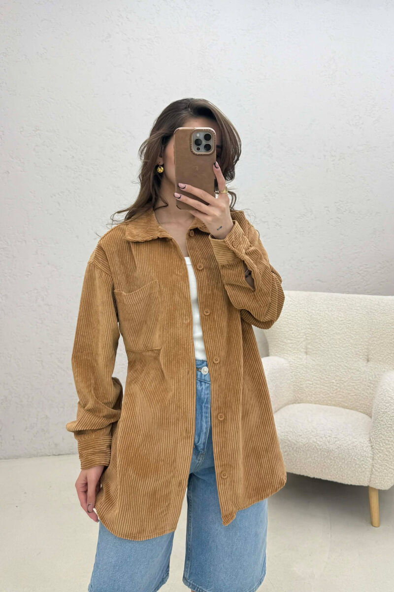 KEMISHE ME NJE XHEP PARA PER FEMRA NE NGJYRE BEZHE - 3